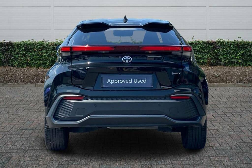 Toyota C-Hr 1.8 Hybrid Design Cvt FD25XBG Black #4