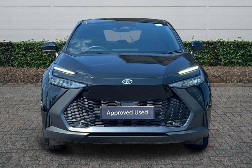 Toyota C-Hr 1.8 Hybrid Design Cvt FD25XBG Black #3