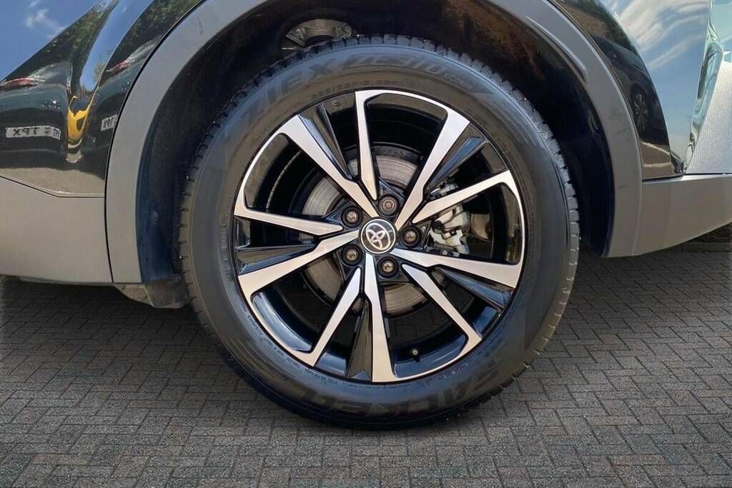 Toyota C-Hr 1.8 Hybrid Design Cvt FD25XBG Black #6