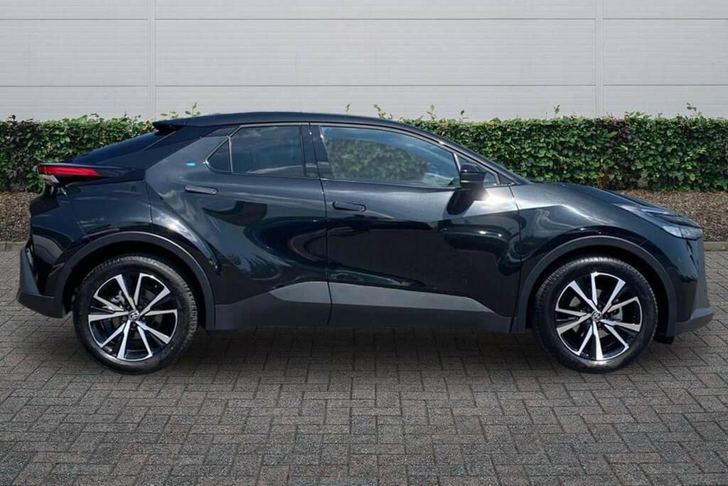 Toyota C-Hr 1.8 Hybrid Design Cvt FD25XBG Black #5