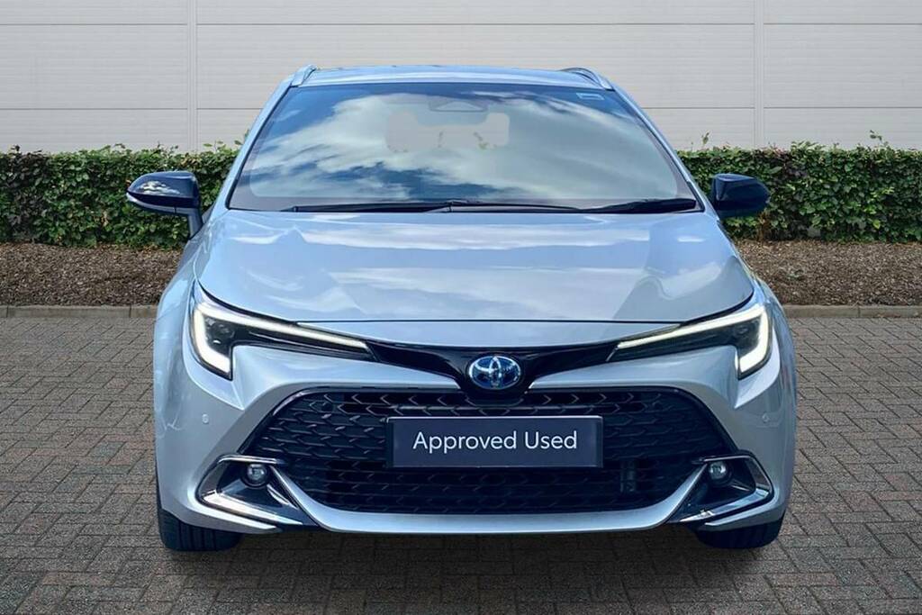 Toyota Corolla 1.8 Hybrid Design Cvt FD25WZK Silver #3