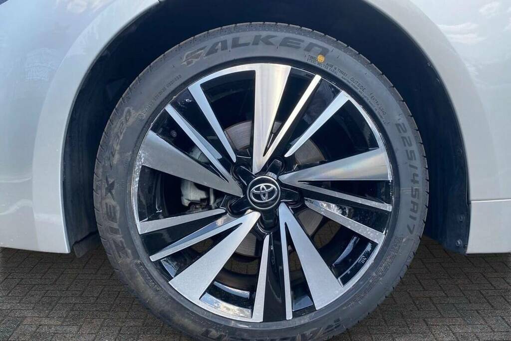 Toyota Corolla 1.8 Hybrid Design Cvt FD25WZK Silver #6