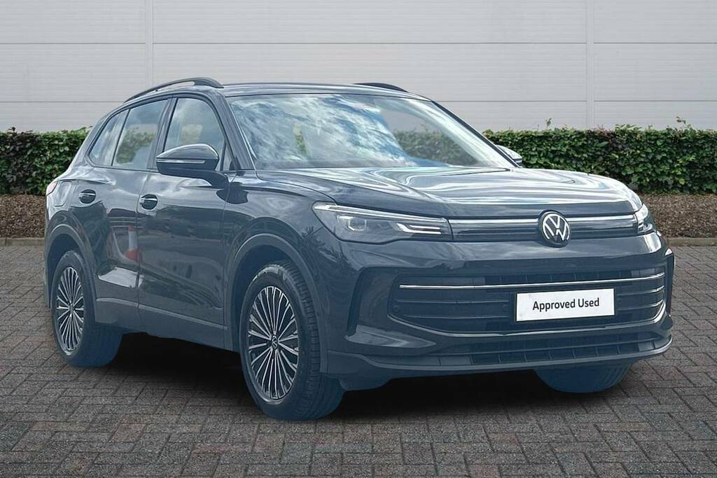 Volkswagen Tiguan 1.5 Etsi Life Dsg Grey