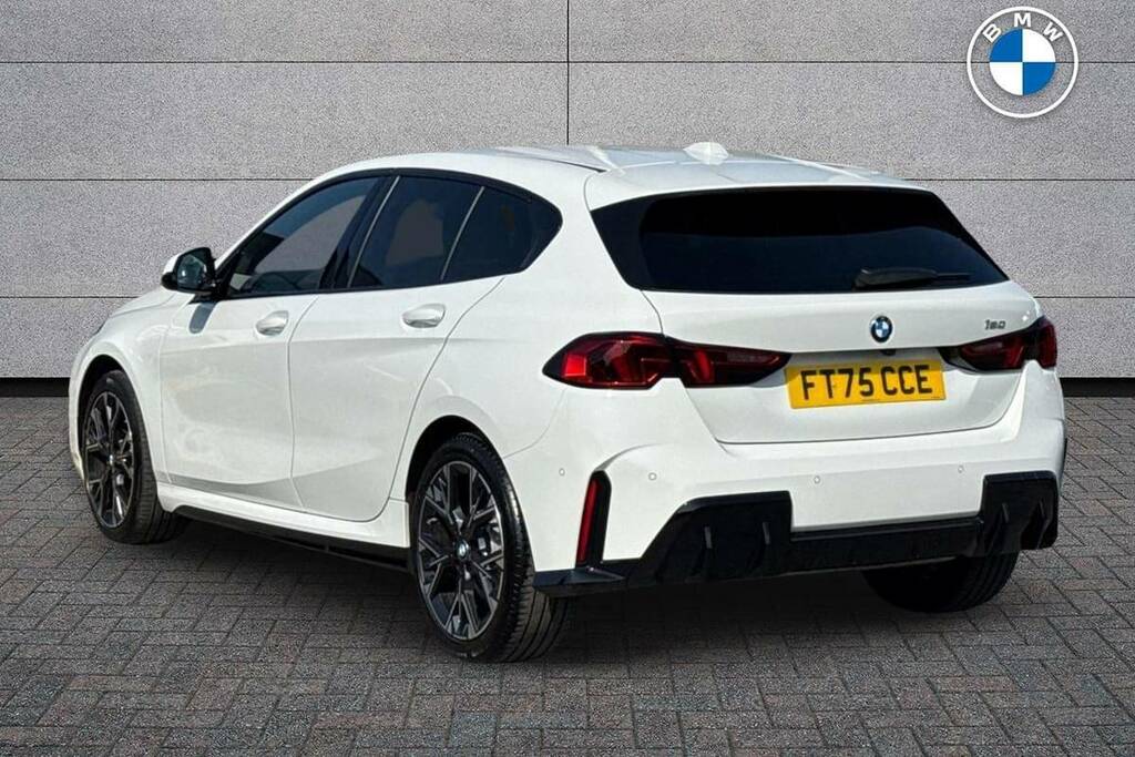 BMW 1 Series 120 M Sport Step FT75CCE White #2