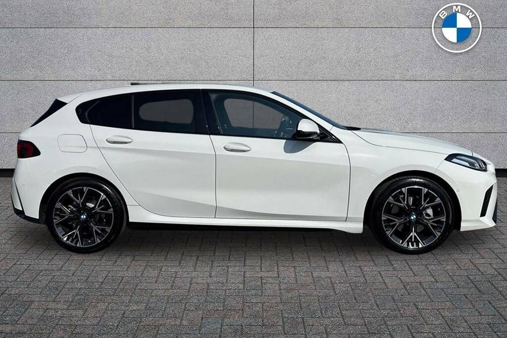 BMW 1 Series 120 M Sport Step FT75CCE White #3