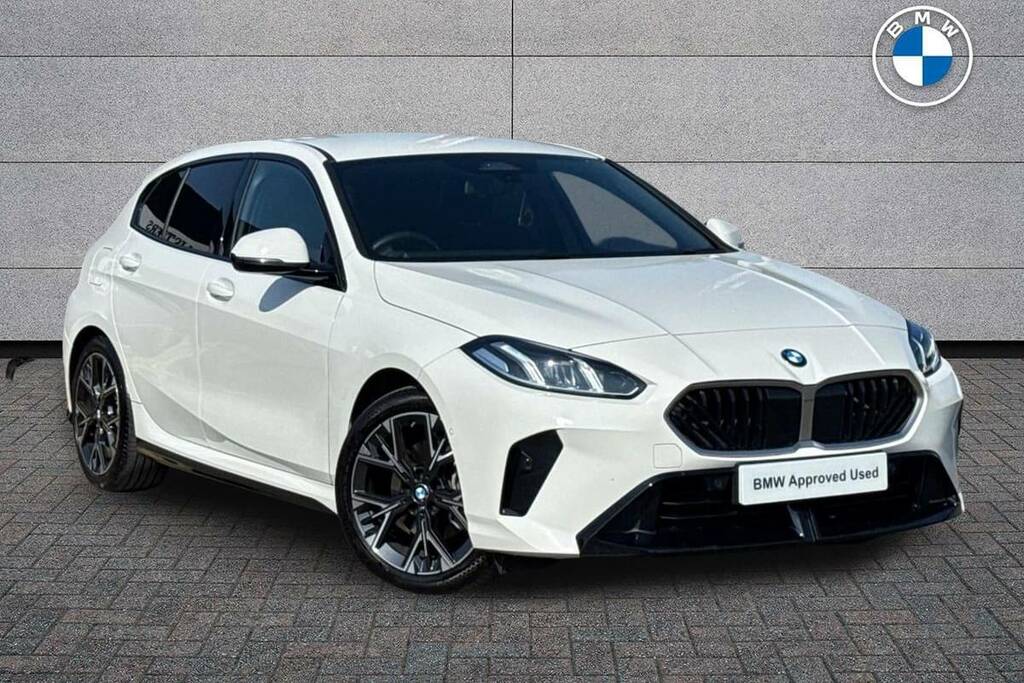 BMW 1 Series 120 M Sport Step FT75CCE White
