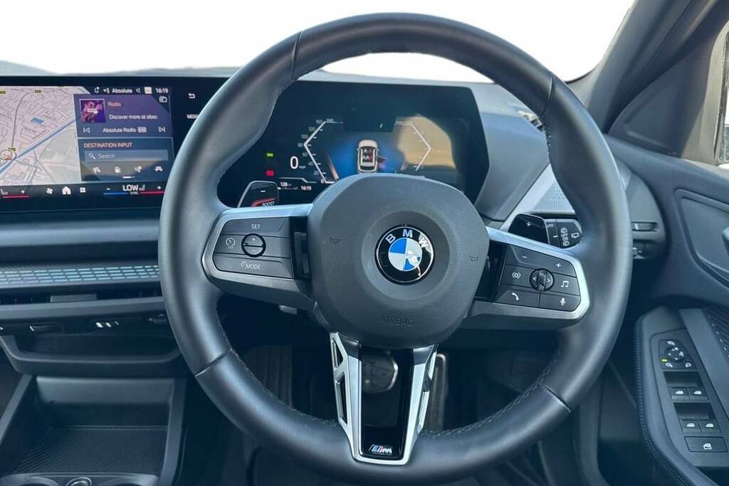 BMW 1 Series 120 M Sport Step FT75CCE White #5