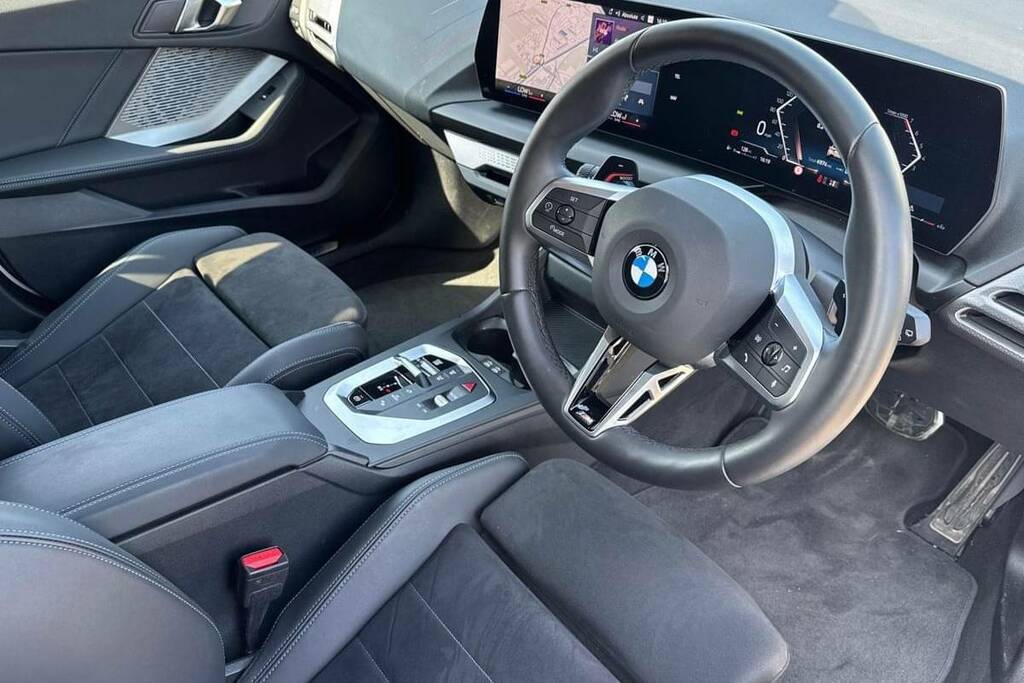BMW 1 Series 120 M Sport Step FT75CCE White #6