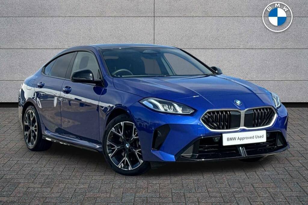 BMW 2 Series Gran Coupe 220 M Sport Gran Coupe Blue