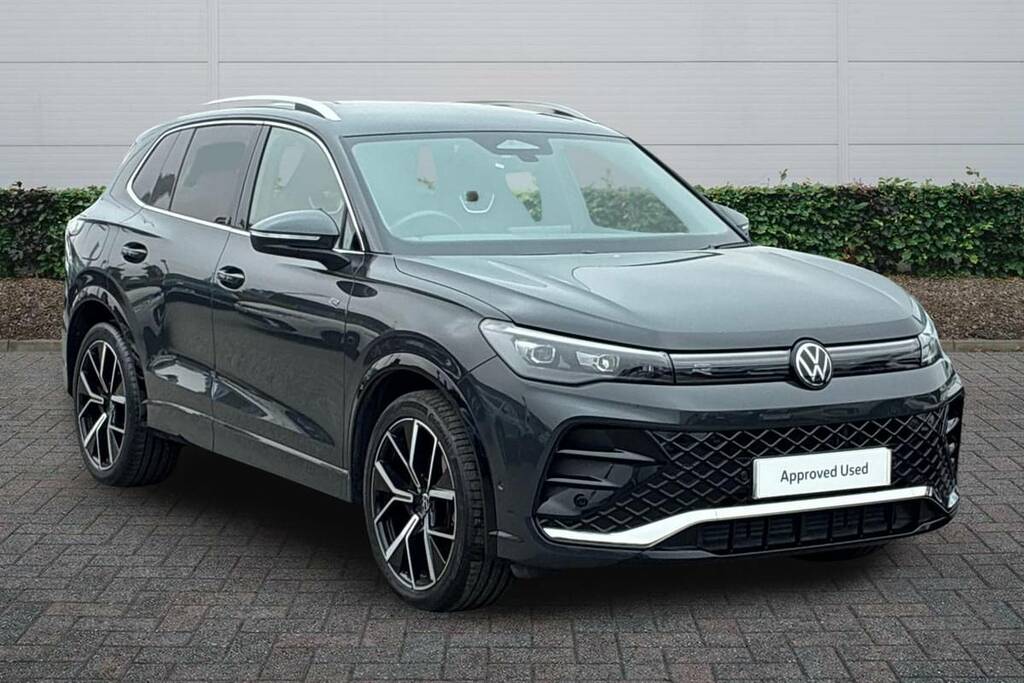 Volkswagen Tiguan 1.5 Etsi 150 R-line Dsg Grey