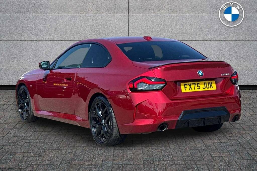 BMW 2 Series Gran Coupe 220I M Sport Step Red #2