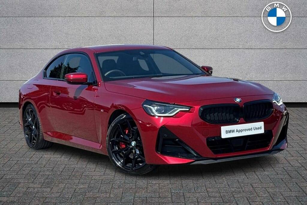 BMW 2 Series Gran Coupe 220I M Sport Step Red