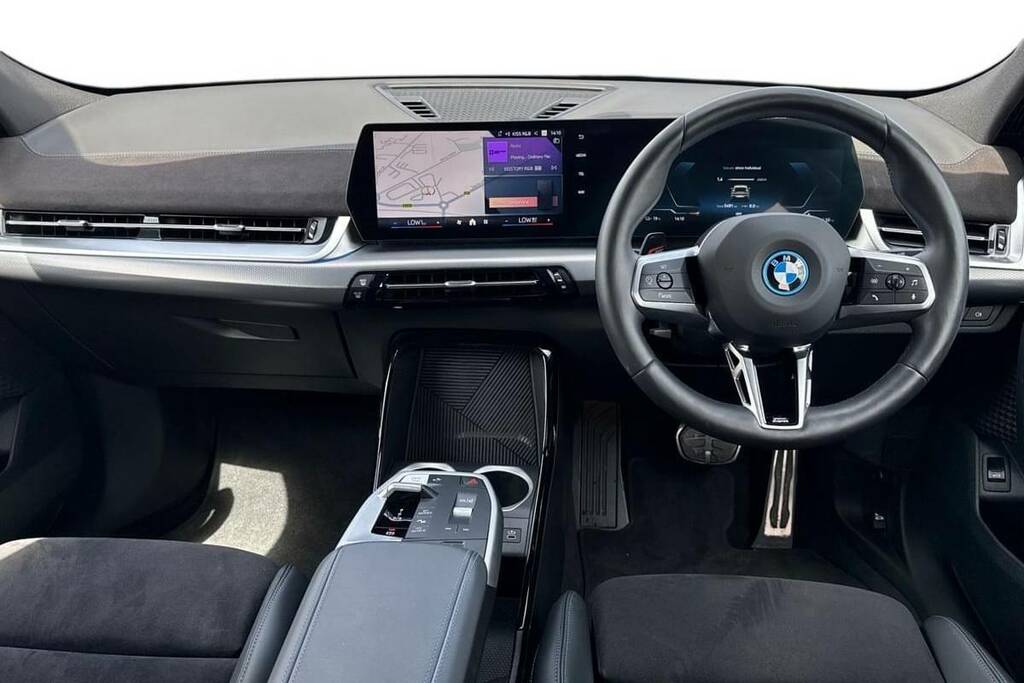 BMW iX2 230Kw Xdrive30 M Sport 65Kwh Grey #4