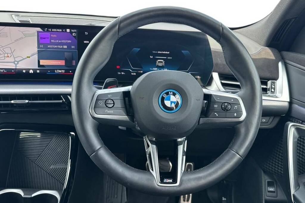 BMW iX2 230Kw Xdrive30 M Sport 65Kwh Grey #5