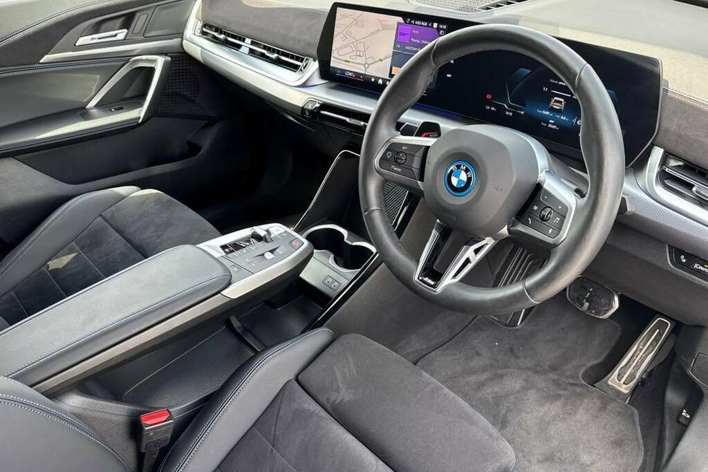 BMW iX2 230Kw Xdrive30 M Sport 65Kwh Grey #6