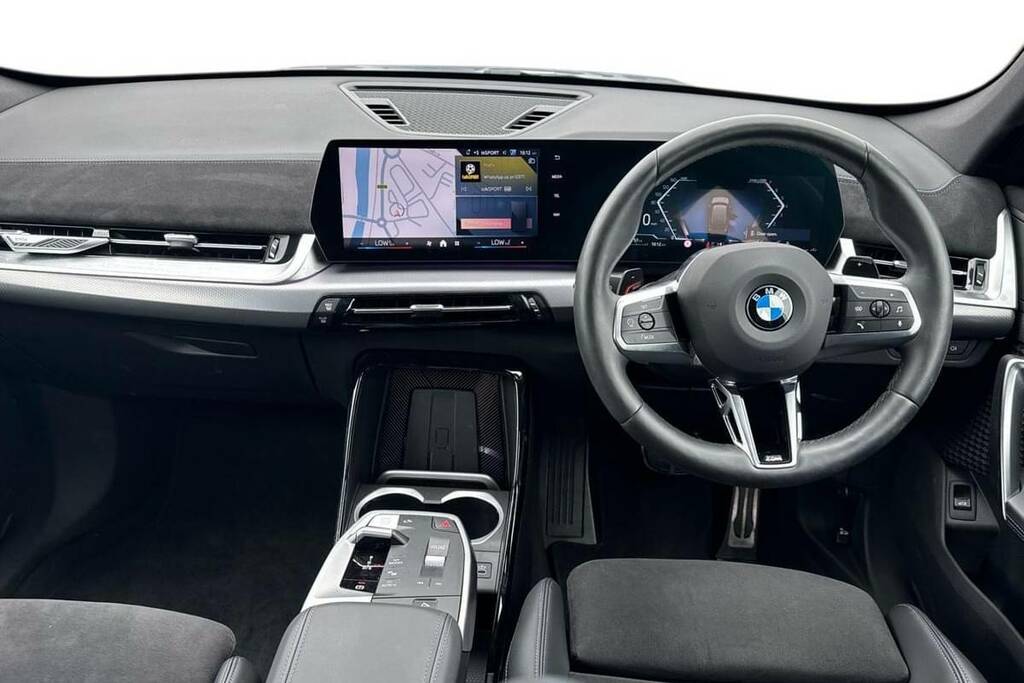 BMW X1 Sdrive 20I Mht M Sport Step FY75XAZ Grey #4