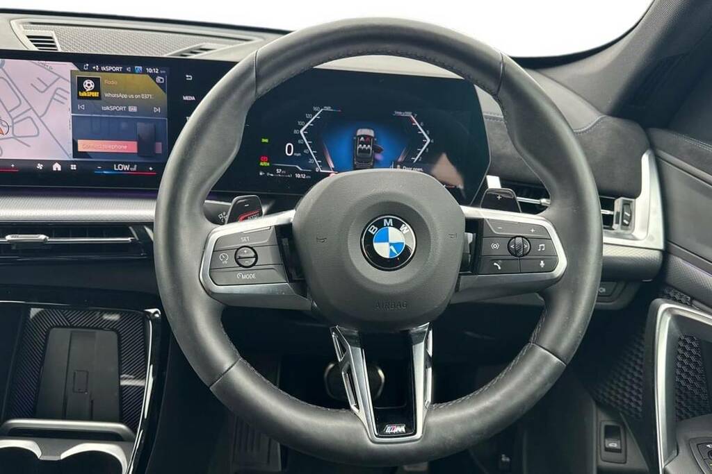 BMW X1 Sdrive 20I Mht M Sport Step FY75XAZ Grey #5
