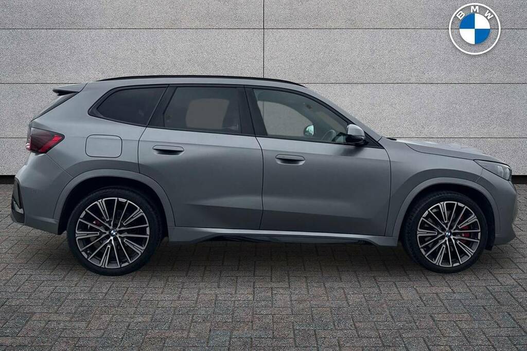 BMW X1 Sdrive 20I Mht M Sport Step FY75XAZ Grey #3