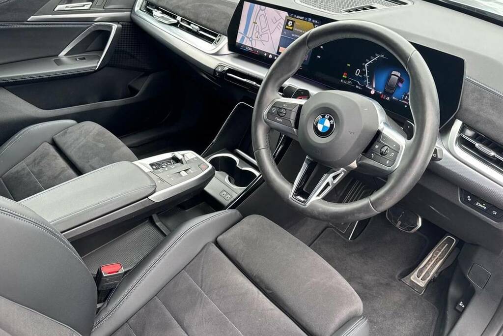 BMW X1 Sdrive 20I Mht M Sport Step FY75XAZ Grey #6
