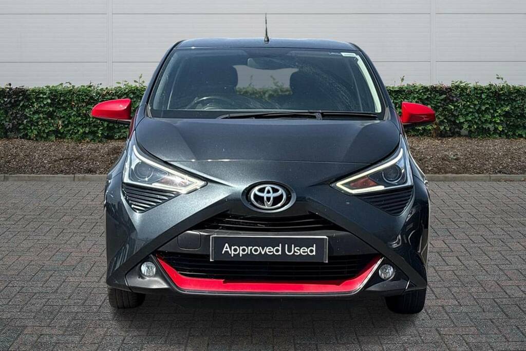 Toyota Aygo 1.0 Vvt-i X-trend FY69OJV Grey #2