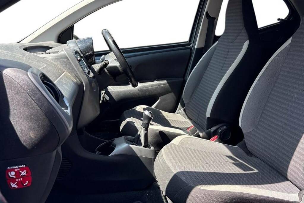 Toyota Aygo 1.0 Vvt-i X-trend FY69OJV Grey #6