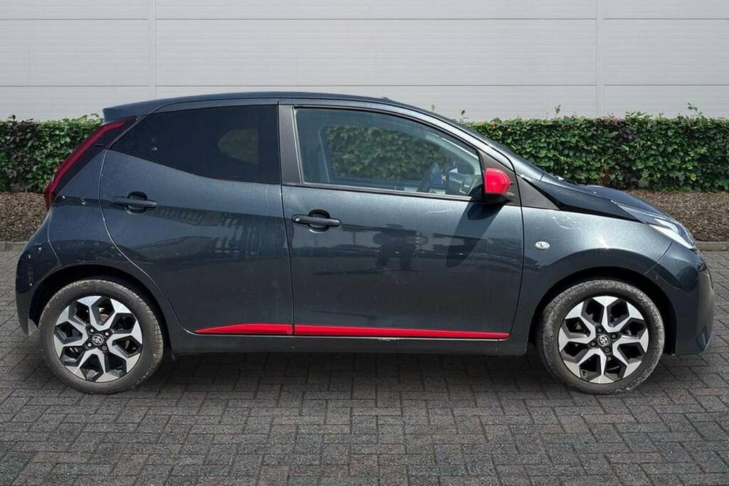 Toyota Aygo 1.0 Vvt-i X-trend FY69OJV Grey #4