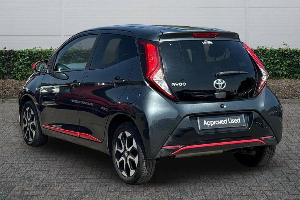 Toyota Aygo 1.0 Vvt-i X-trend Grey