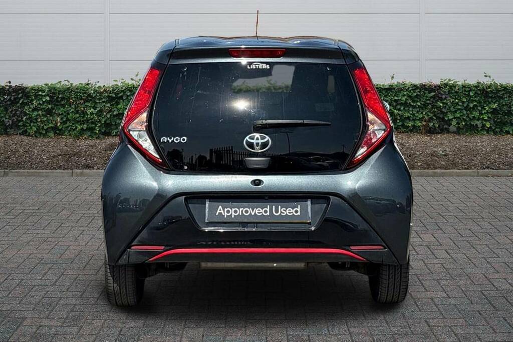 Toyota Aygo 1.0 Vvt-i X-trend FY69OJV Grey #3