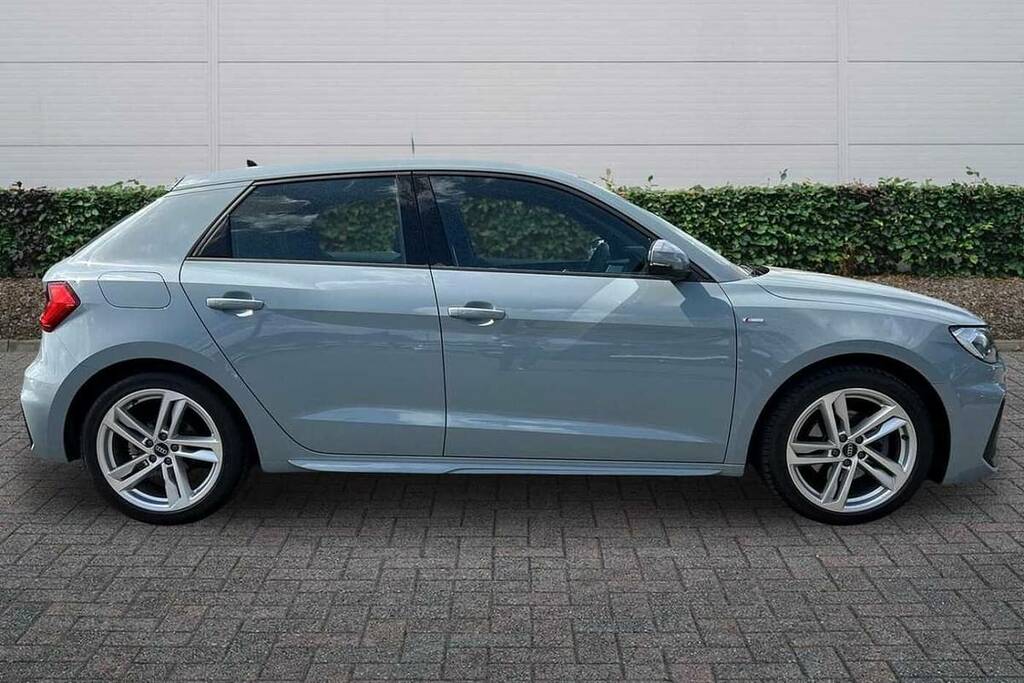Audi A1 30 Tfsi 110 S Line Grey #4