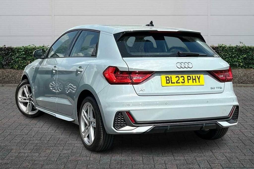 Audi A1 30 Tfsi 110 S Line Grey #3