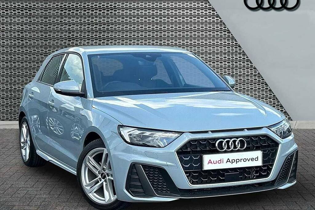 Audi A1 30 Tfsi 110 S Line Grey
