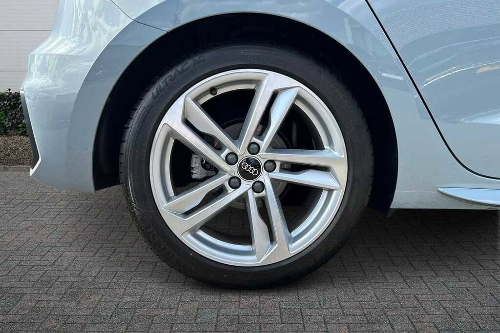 Audi A1 30 Tfsi 110 S Line Grey #5