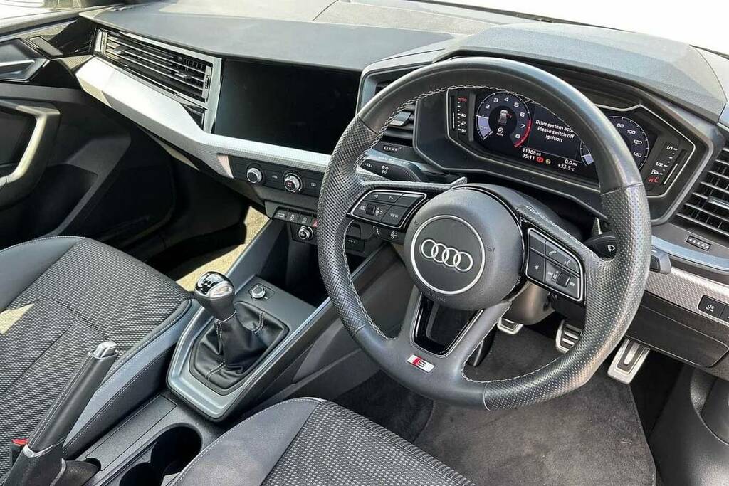 Audi A1 30 Tfsi 110 S Line Grey #6