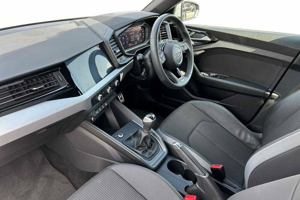 Audi A1 30 Tfsi 110 S Line Grey #2
