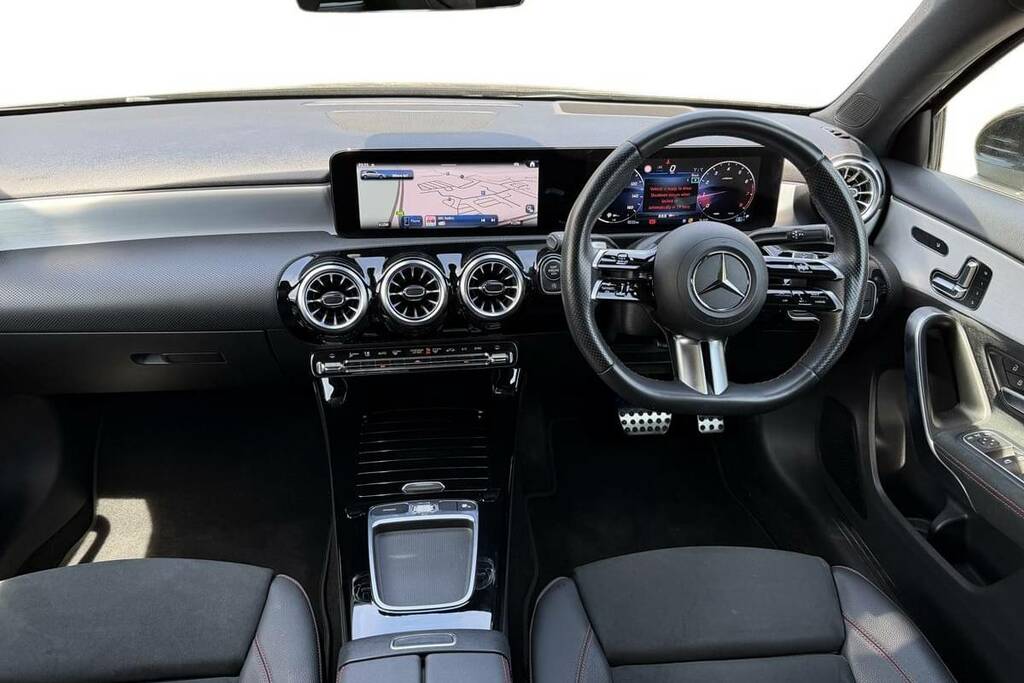Mercedes-Benz A Class Hatchback Grey #27
