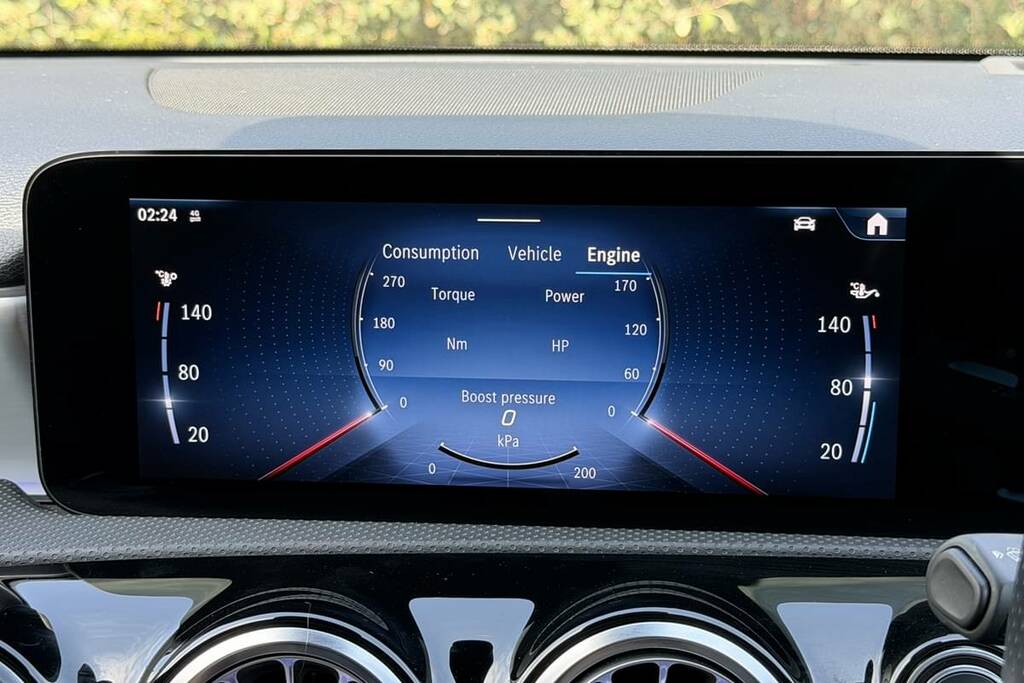 Mercedes-Benz A Class Hatchback Grey #21