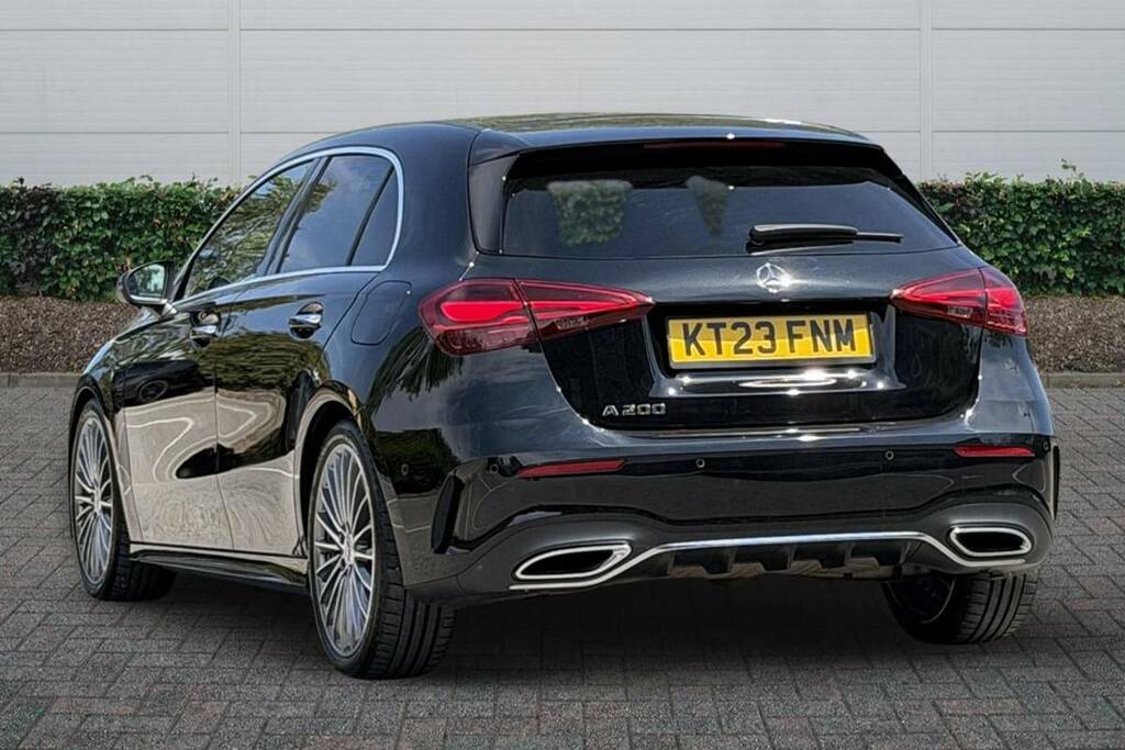 Mercedes-Benz A Class Hatchback Grey #12