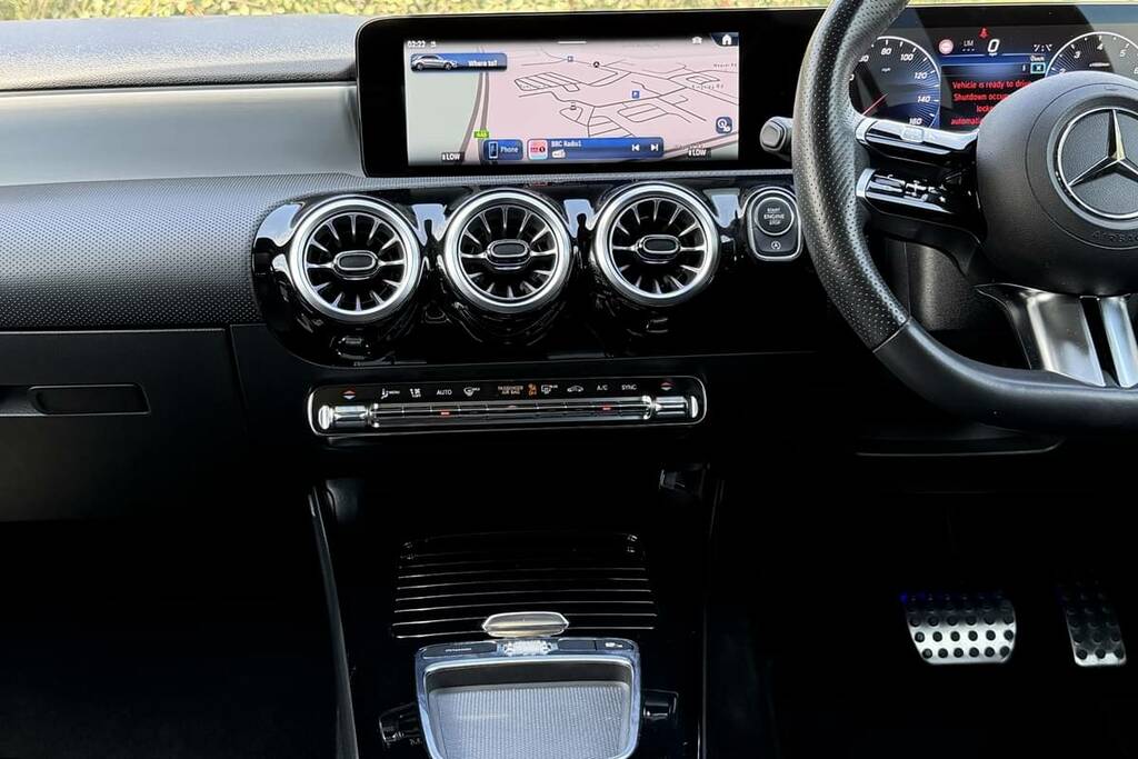 Mercedes-Benz A Class Hatchback Grey #13