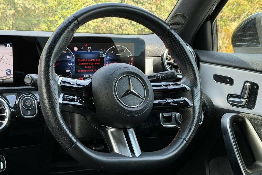 Mercedes-Benz A Class Hatchback Grey #14