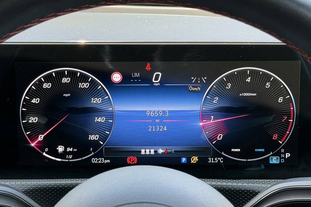 Mercedes-Benz A Class Hatchback Grey #15
