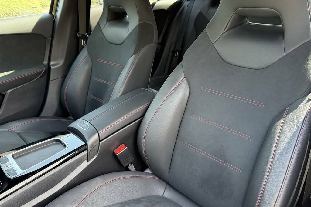 Mercedes-Benz A Class Hatchback Grey #11