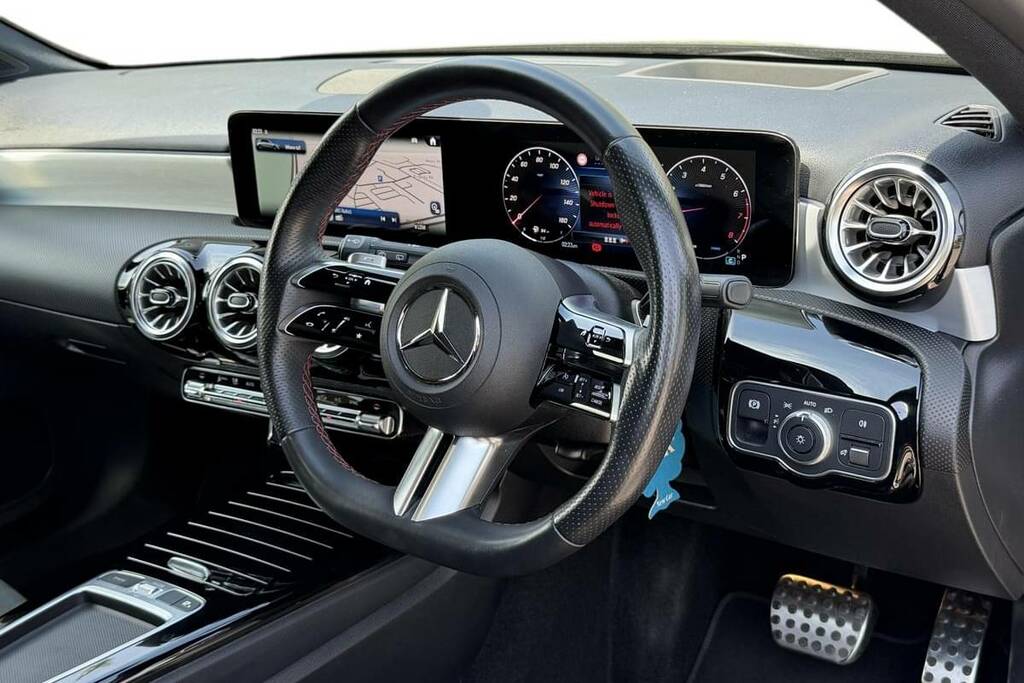 Mercedes-Benz A Class Hatchback Grey #4