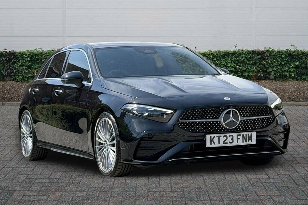 Mercedes-Benz A Class Hatchback Grey #1