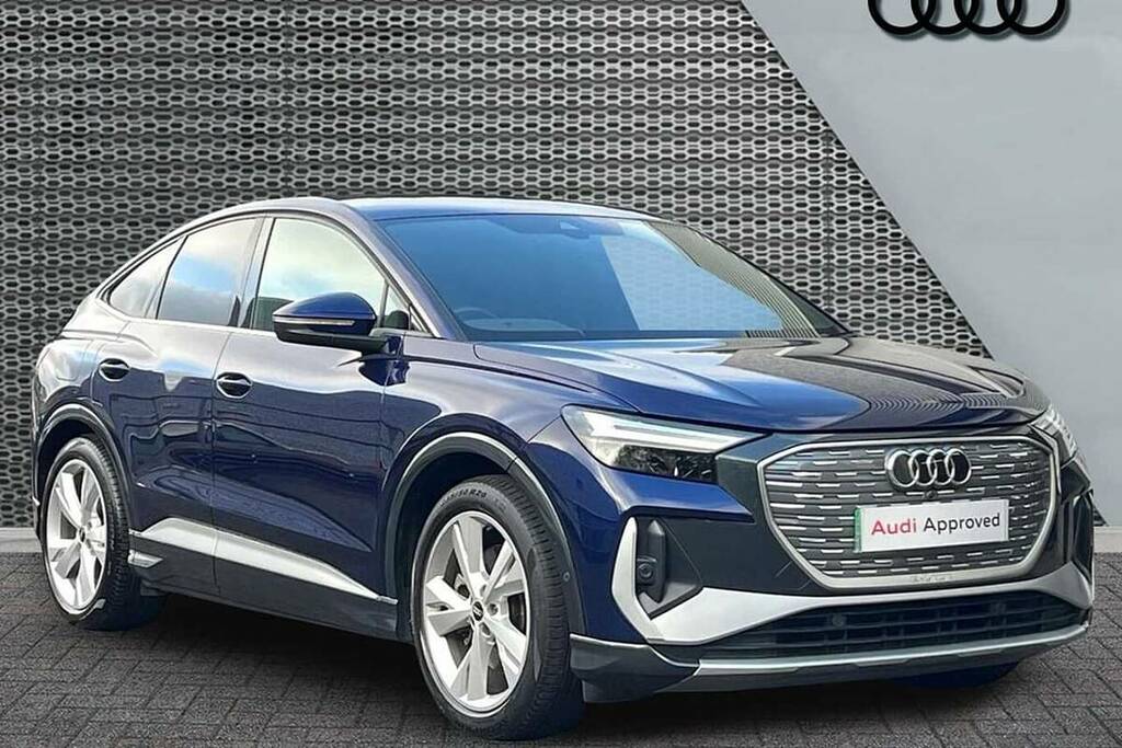 Audi Q4 E Tron Edition 1 Grey #12