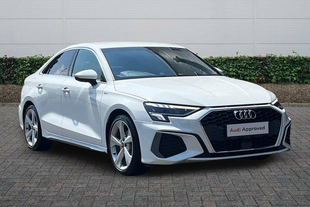 Audi A3 30 Tfsi S Line S Tronic White