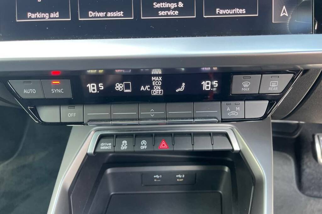 Audi A3 30 Tfsi S Line S Tronic White #6
