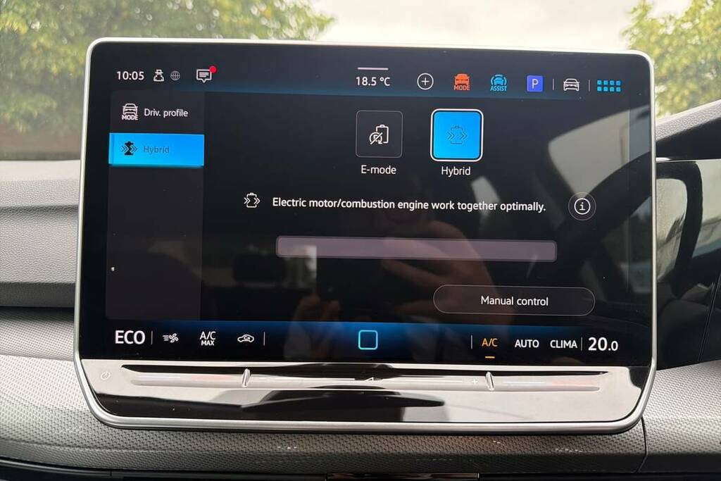 Volkswagen Golf 1.5 Tsi 204 Style Ehybrid Dsg Black #5