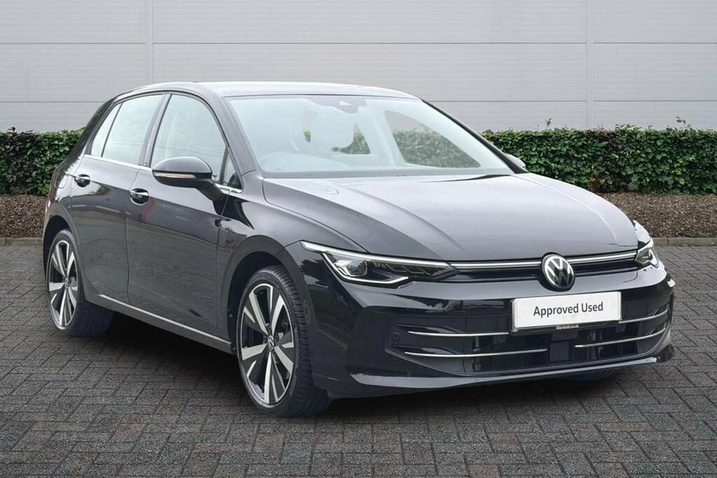 Volkswagen Golf 1.5 Tsi 204 Style Ehybrid Dsg Black
