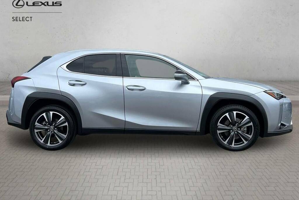 Lexus UX 250H 2.0 Cvt Premium Plus Silver #5