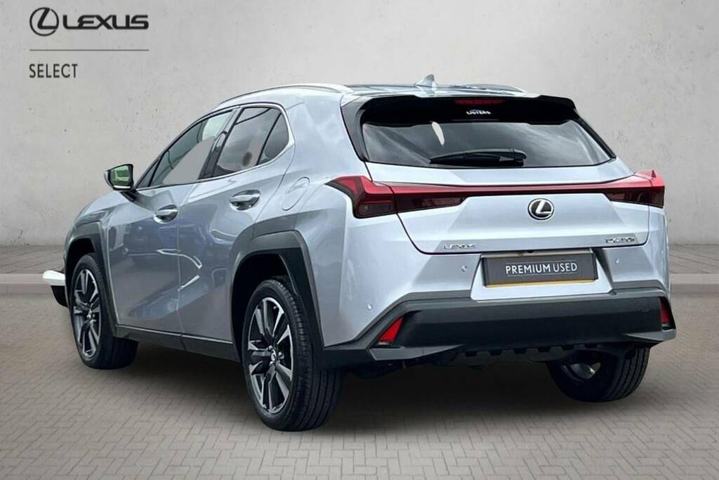 Lexus UX 250H 2.0 Cvt Premium Plus Silver #2